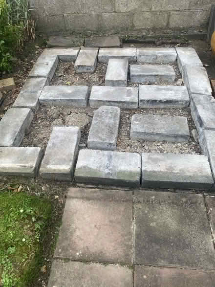 Photo of free Solid Concrete blocks (Dublin 22) #1