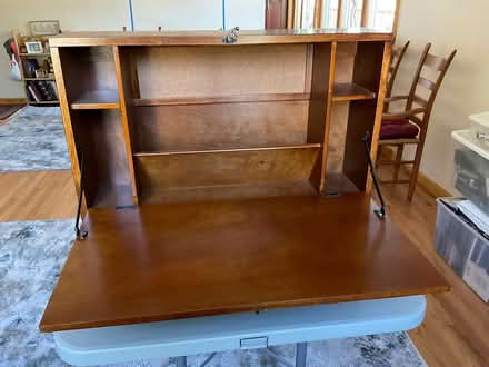 Photo of free Wall mount secretary desk (Hollenbeck and Remington) #3