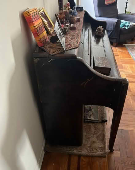 Photo of free Wooden, upright piano (Brighton Beach) #3