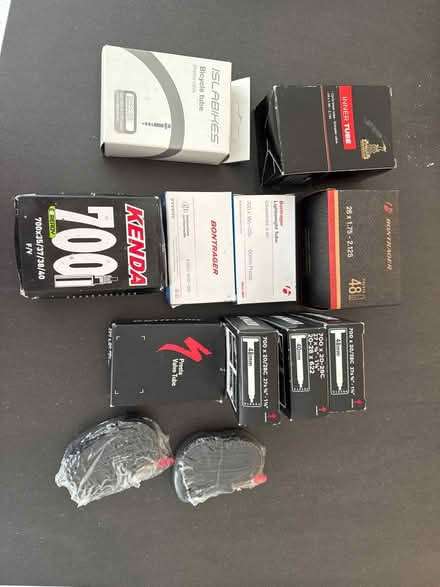 Photo of free Bike Inner Tubes - mixed (Weybridge, KT13) #1