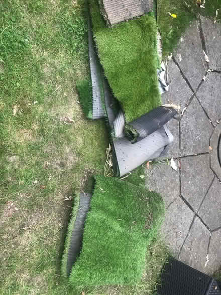 Photo of free Off cuts fake grass (ME8) #1