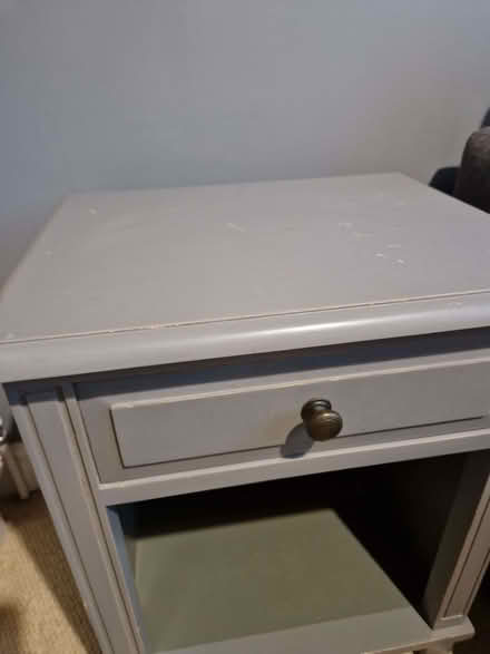Photo of free Bedside table (Sainsburys GL52) #2