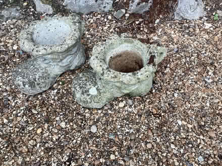 Photo of free Concrete giant shoes (Camberley) #3