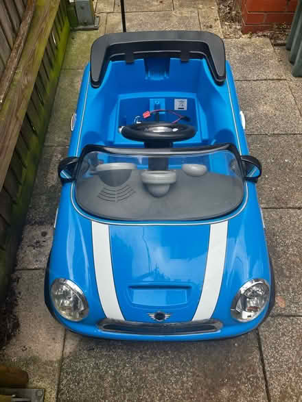 Photo of free FOR REPAIR - Mini Cooper toy car (HA8 / Edgware) #1