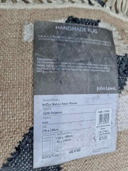 Photo of free Rugs (NG11 Ruddington) #3