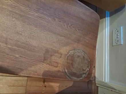 Photo of free Teak coffee table (Chorleywood, WD3) #3