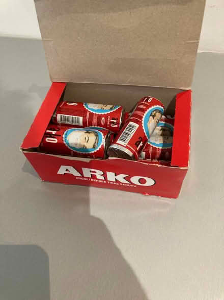 Photo of free ARKO shaving cream sticks (Dickens heath B90) #1