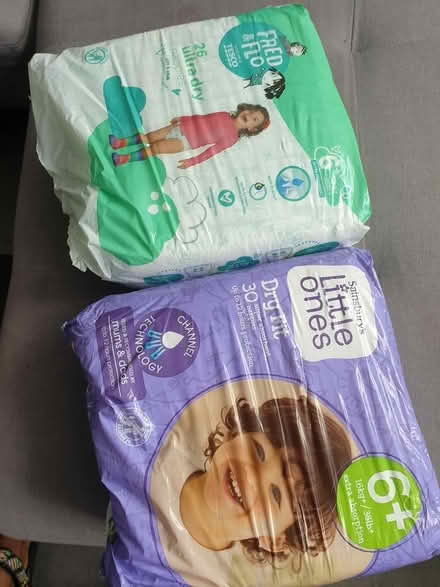 Photo of free Nappy (IG3) #1