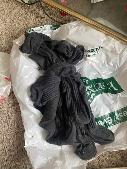 Photo of free Grey tights & socks (Norbury) #2