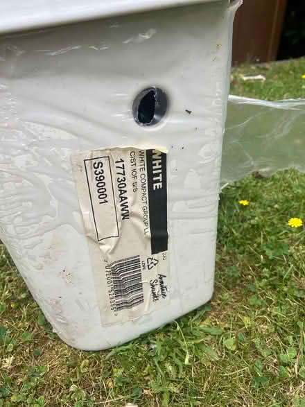 Photo of free China toilet cistern (unused) (Baldock (SG7)) #3