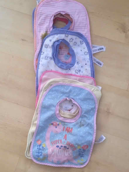 Photo of free Selection of baby bibs (Bishops Cleeve GL52) #1