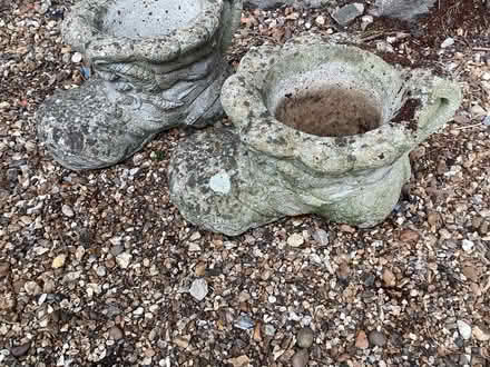 Photo of free Concrete giant shoes (Camberley) #1
