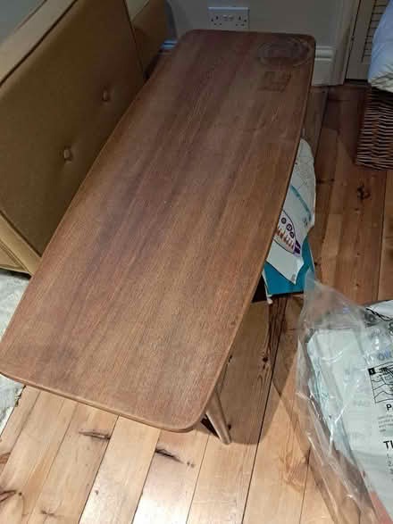 Photo of free Teak coffee table (Chorleywood, WD3) #2