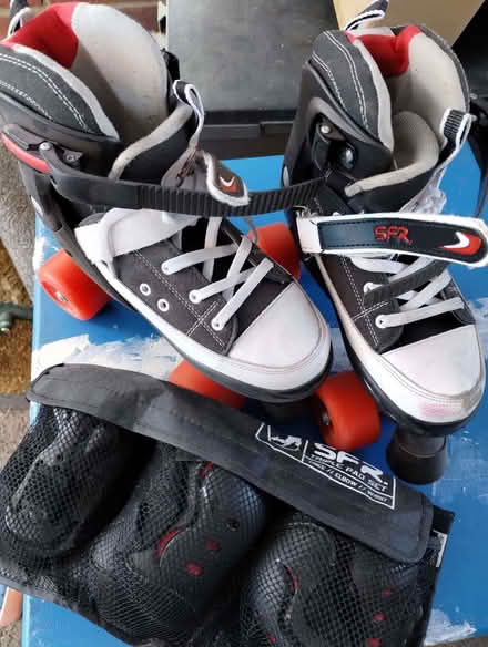 Photo of free Child's roller skates adjustable from size 3-6 (Chelmer Village CM2) #1