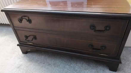 Photo of free Dark wood unit (Parr WA9) #1