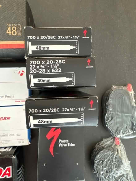 Photo of free Bike Inner Tubes - mixed (Weybridge, KT13) #2