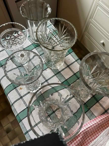 Photo of free Crystal vases (Marford LL12) #1