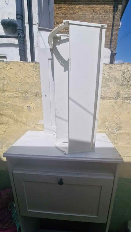 Photo of free shoe rack / book shelve (Gillingham Kent) #1