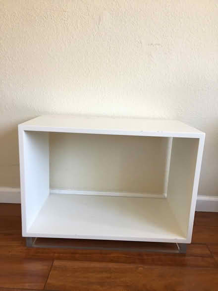 Photo of free white console table (oakland) #1