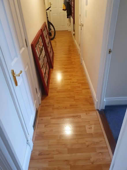 Photo of free Laminate flooring (Borough Underground SE1) #2