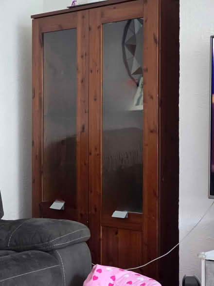 Photo of free Display cabinet (SE18) #1
