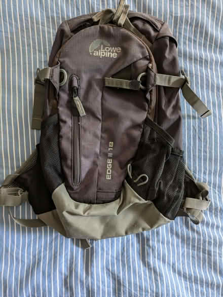 Photo of free Rucksack 18litre (Bradwell MK13) #1