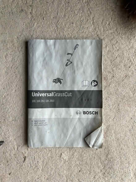 Photo of free Bosch Universal GrassCutter - needs battery&charger (Kendal LA9) #4