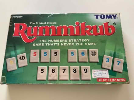 Photo of free Rummikub game (Nast Hyde Farm AL10) #1