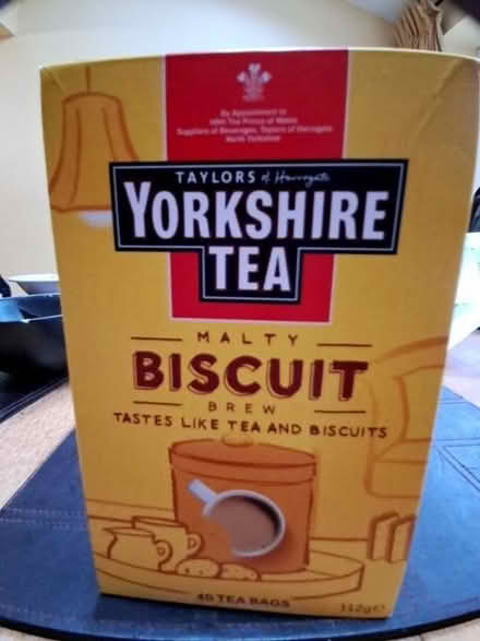 Photo of free Yorkshire biscuit teabags (Harpur Hill SK17) #1