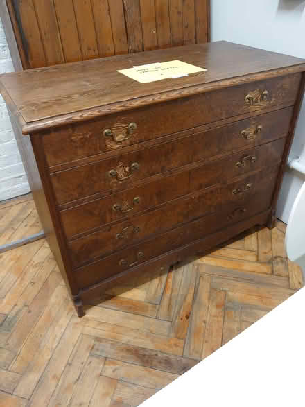 Photo of free Large chest of drawers (Wandsworth Common SW17) #1