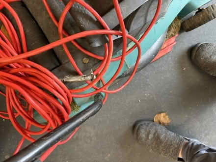 Photo of free Bosch Electric Lawnmower (Ware SG12) #3