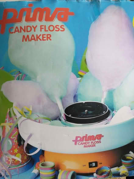 Photo of free Candy floss maker (Winkfield Row RG42) #4