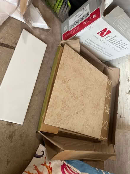 Photo of free Tiles box (Crossroads Bridgewater NJ) #1
