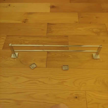 Photo of free Double Chrome Towel Rail (CT19) #1