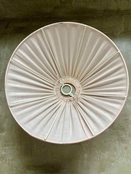 Photo of free Pale pink lampshade (Upper Radley OX14) #2
