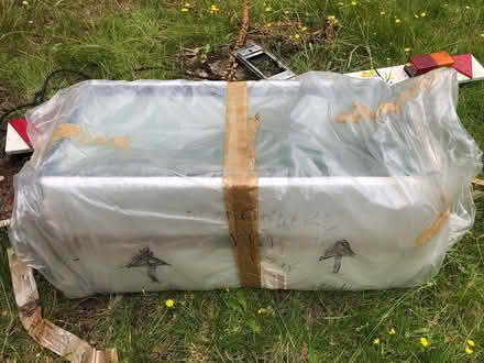 Photo of free Large Fish tank in protective wrap (Sevenoaks) #2