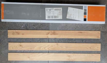 Photo of free Karndean American Oak Coloured Vinyl Flooring (Wokingham RG40) #3