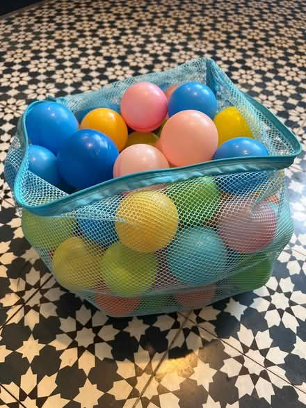 Photo of free Ball pit balls (Hampden Park) #1