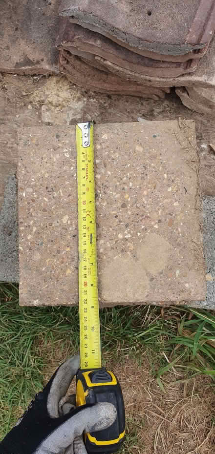 Photo of free 12 , 9in sq paving squares (Shinfield RG2) #2