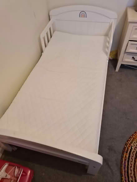 Photo of free Toddler bed (RG17 hungerford) #1