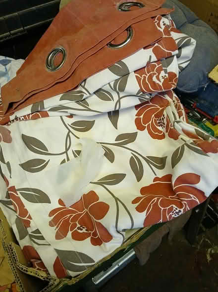 Photo of free Curtains 2 pairs (PO7 Purbrook) #2