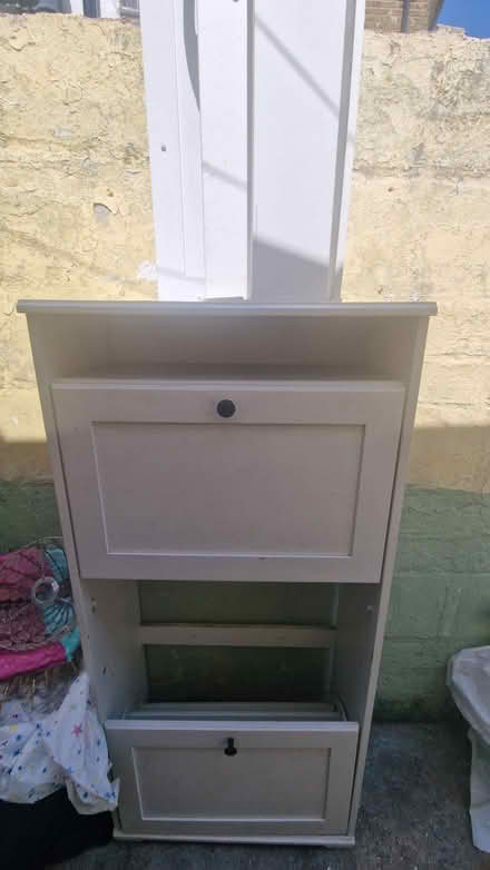 Photo of free shoe rack / book shelve (Gillingham Kent) #3