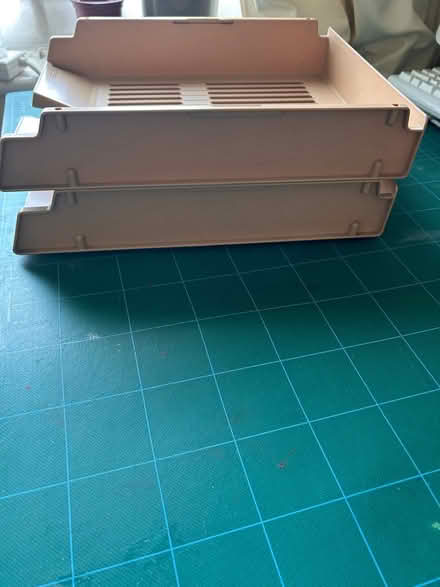 Photo of free 2 filing trays (SE10 near Deptford Bridge DLR) #3