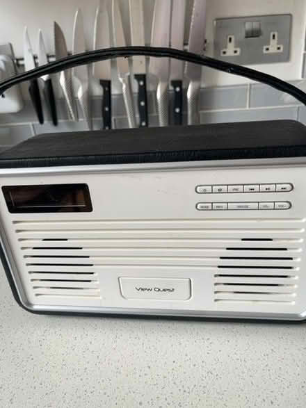 Photo of free View Quest DAB digital radio (Lauriston EH3) #1