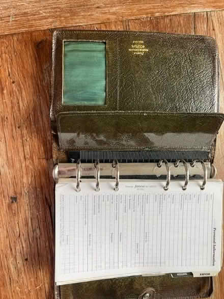 Photo of free Used Filofax (Lauriston EH3) #2