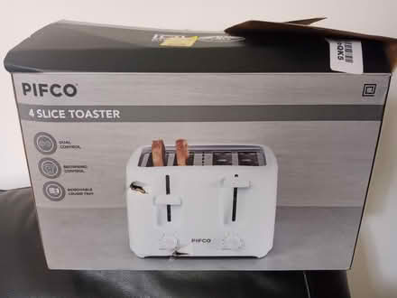Photo of free Toaster (Torre road. LS9) #1