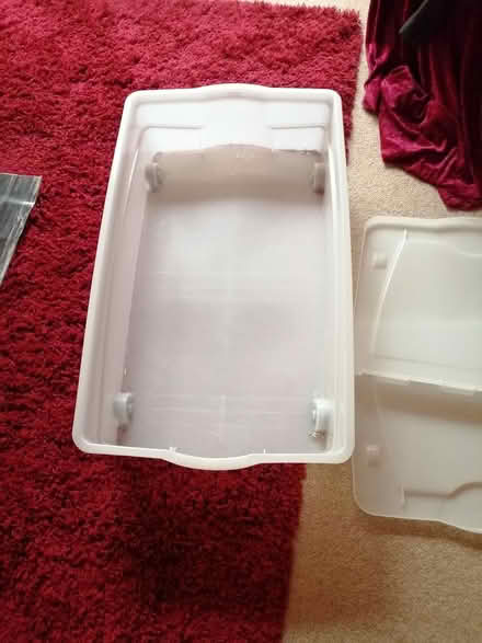 Photo of free Large plastic container 30" X 18x (Potters Bar EN6) #2