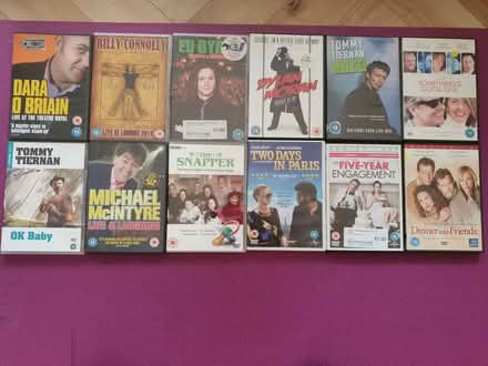 Photo of free DVDs stand up comedy (Dublin sth, Shankill) #1
