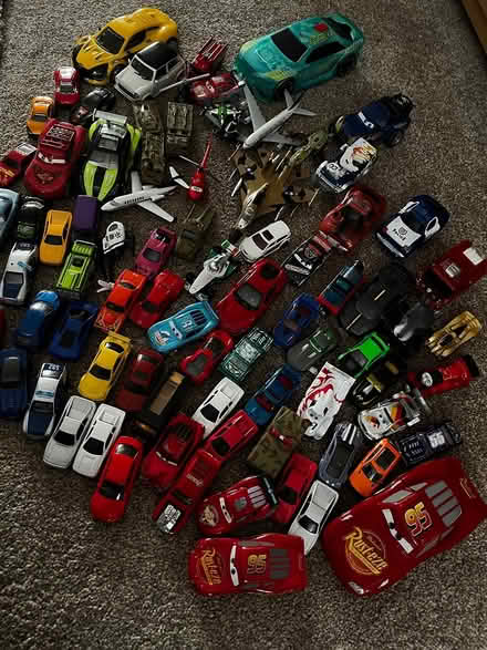 Photo of free Toy cars (Christchurch BH23) #1