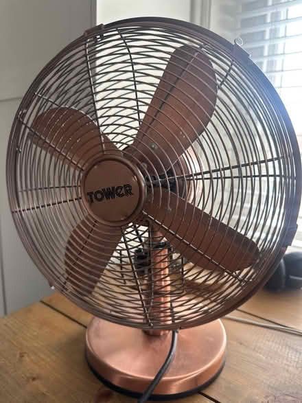 Photo of free Copper electric fan (SE13) #1